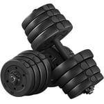 Dumbbells Set Adjustable 15KG/20KG/25KG/30KG Weight Dumbbell Barbell Weight