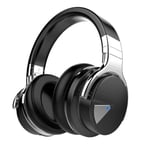 Cowin E7 Casque Bluetooth sans Fil Réglable écouteurs Audio Stéréo avec Microphone pour Android-Xbox-TV-PC-Noir