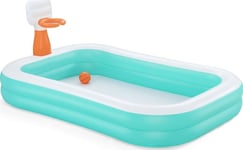 Familjepool Dunk N Splash 251 X 168 X 102Cm