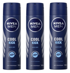 Nivea Men Anti Perspirant Cool Kick 150ml  x 3