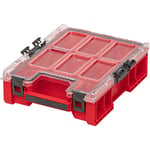 Qbrick System - one Organizer m Plus red ultra hd Organizer 364 x 264 x 106 mm 4 l stapelbar IP66