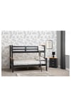 Neptune Triple Sleeper Bunk Bed (Single top bunk / Small double bottom bunk)