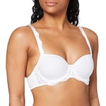 Triumph Women's Amourette Charm Wp Wired Padded Bra, White, 32C