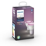 Hue White and Color spot 2 pack GU10 6W