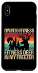 Coque pour iPhone XS Max Je suis dans le fitness Fit'Ness Deer In My Freezer Funny