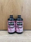 2 x Bleach London Vegan Friendly & Cruelty Free - Rose Conditioner 250ml