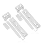 Integrated Door Mount Bracket x 2 for AEG ELECTROLUX ZANUSSI Fridge Freezer