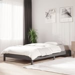 vidaXL stabelbar seng 80x200 cm massivt fyrretræ grå