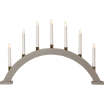 Star Trading - Gillian - Adventsljusstake - Beige