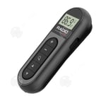 INN Mini radio liten radio FM 76-108MHz bärbar 28x85mm ultralätt DSP-chip med överlägsen mottagarkänslighet och klart ljudsignal