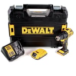 DeWalt DCD 708 D1T Perceuse-visseuse sans fil 18V 65Nm Brushless + 1x Batterie 2,0Ah + Chargeur + Coffret