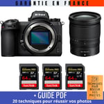 Nikon Z6 II + Z 24-70mm f/4 S + 3 SanDisk 64GB Extreme PRO UHS-II SDXC 300 MB/s + Guide PDF ""20 TECHNIQUES POUR RÉUSSIR VOS PHOTOS