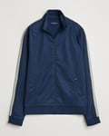 Fred Perry Two Color Taped Track Jacket Tennis Blue