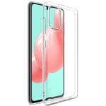 Imak Samsung Galaxy A41 Skal i TPU, Genomskinlig