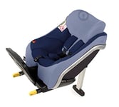 Jané Concord Reverso iPlus Siège auto iSize dos à la route pour nouveau-nés et enfants de 40 à 105 cm, système Isofix, avec rehausseur