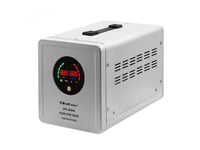 Qoltec 50716 Uafbrydelig Strømforsyning Pure Sine Wave Ups | 500Va | 350W | Konstant Fase | Grå
