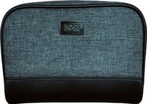 Hugo Boss Hugo Boss, Toiletry, Bag, Travel Pouch, Grey, For Men, 23 X 8 X 14 Cm For Men