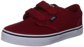 Vans Atwood Vulcanised Skate, Unisex-Childs' Low-Top Trainers, Chili Pepper, 11 UK Child