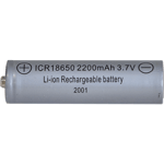 Star Trading uppladdningsbart batteri Li-ion 3,7V 18650