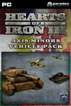 Hearts of Iron III: Axis Minor Vehicle Pack - PC Windows