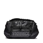 Väska adidas Terrex Rain.Rdy Expedition Duffel Bag S - 50 L IN8327 Black/Black/White