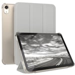 For Apple IPAD Mini 6 (2021) cover Smartcase Cover Case Cover Light Grey