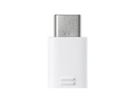 Samsung micro USB USB-C adapter - vit