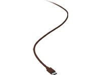 Cherry Xtrfy USB-C auf USB-A Tastatur-Kabel, Standard, Braided - Retro Brown