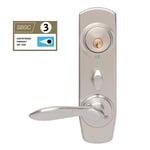ASSA ABLOY Behörsats Assa Entré d12-B1 mattkrom (Lika)