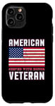 Coque pour iPhone 11 Pro Journée des anciens combattants - American Served With Honor Veteran