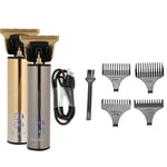 Pro Men Electric Hair Clipper Cordless Oil Head Trimmer Haircut Machine Barber S