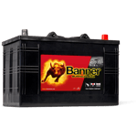 Bilbatteri Banner Buffalo Bull 12V 110Ah 61047