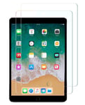 2 Pack Screen Protector Compatiable for iPad Air 3 (10.5 Inch 2019 Model) and iPad Pro 10.5 (2017), Tempered Glass Film