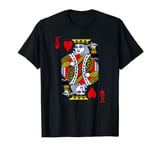 The Original King of Hearts T-Shirt (Suicide King) T-Shirt