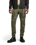G-STAR RAW Men's Zip Pocket 3D Skinny Cargo Pants, Green (wild rovic D21975-C105-B111), 31W / 30L