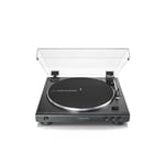 Platine vinyle Audio-Technica AT-LP60XBK, platine vinyle stéréo à entraînement par courroie, entièrement automatique Noir