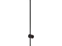 Vägglampa V-Tac Led-Fasadarmatur 12W Ip65 Svart 63Cm Vt-11112 4000K 1590Lm