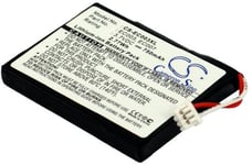 Kompatibelt med Apple Mini 4GB M9804B/A, 3.7V, 750 mAh