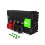 Green Cell Voltage Car Inverter 12V til 220V - 3000W/6000W Modifisert sinus