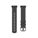fitbit FB181LBBKL Watch Band for Charge 5, Black, Large, blackone, Large, strap