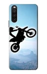 Extreme Freestyle Motocross Case Cover For Sony Xperia 10 III