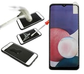 Full Frame Härdat Glas Samsung Galaxy A22 5G (SM-A226B) (Svart)