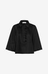 Karen By Simonsen - Blus kbSilke Blouse - Svart
