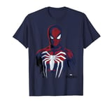 Marvel Spider-Man Game Grunge Portrait T-Shirt