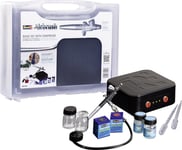 Revell Airbrush Basic Set med Kompressor - 1 Set