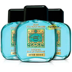 3x 4711 Original Eau De Cologne Aftershave Lotion Splash 100ml