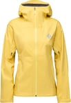 Black Diamond Women's Fineline Stretch Shell Soft Ochre, XL