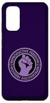 Galaxy S20 Reproductive Freedom - raised clenched fist (LAVENDER) Case