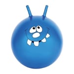 B4E 24 Inch Jump and Bounce Space Hopper Retro Ball - Blue, B224