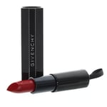 Givenchy Rouge Interdit Satin Lipstick 12 Rouge Insomnie - Long Lasting Red 3.4g